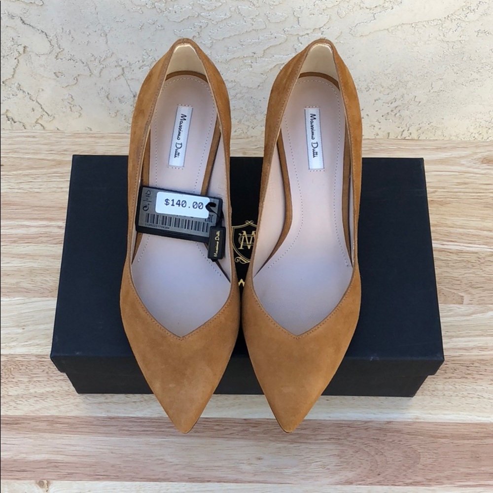 Massimo Dutti heels - 7.5
